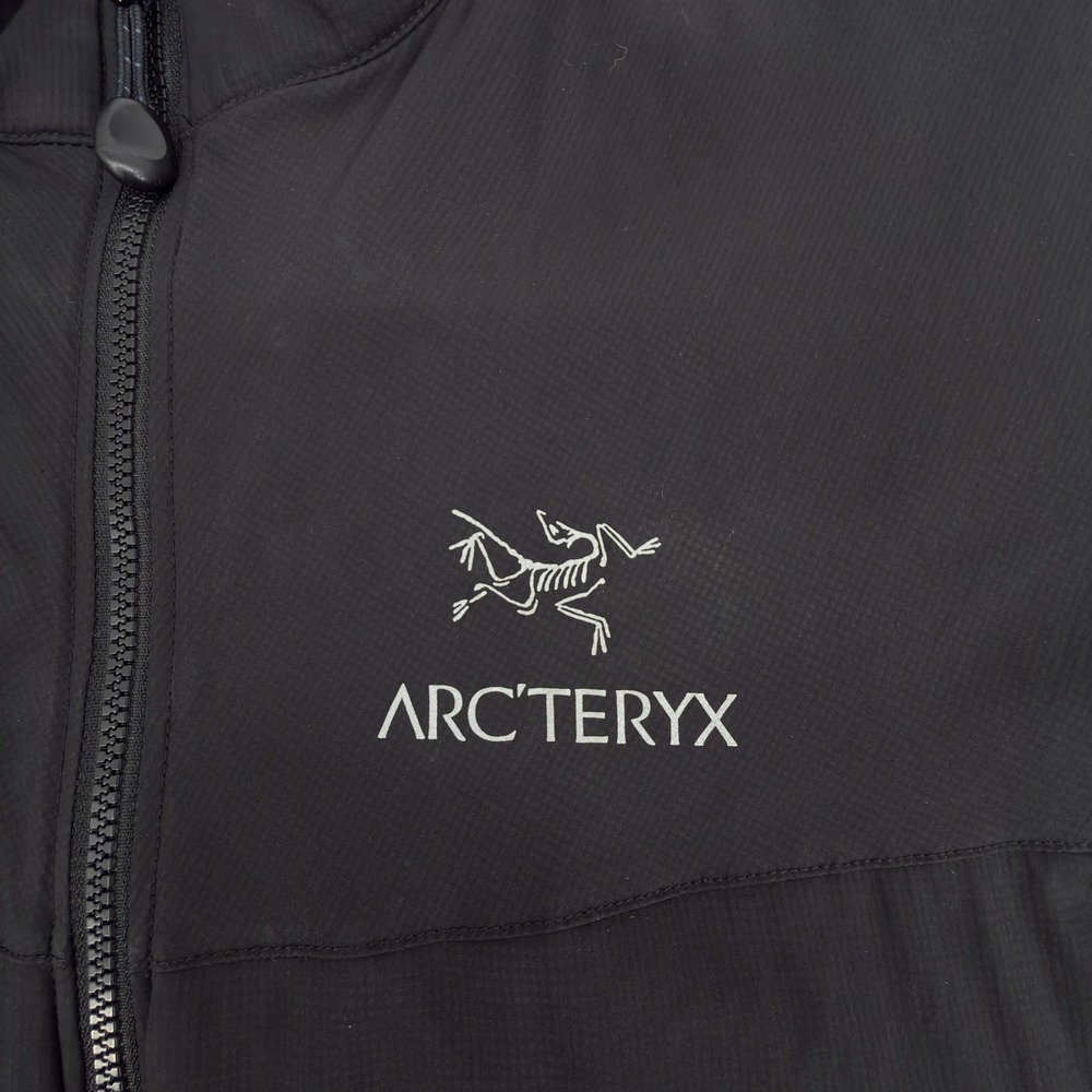 Arc'teryx Atom LT Jacket Mens M Black Insulated Full Zip Lightweight 24478 - Picture 3 of 13